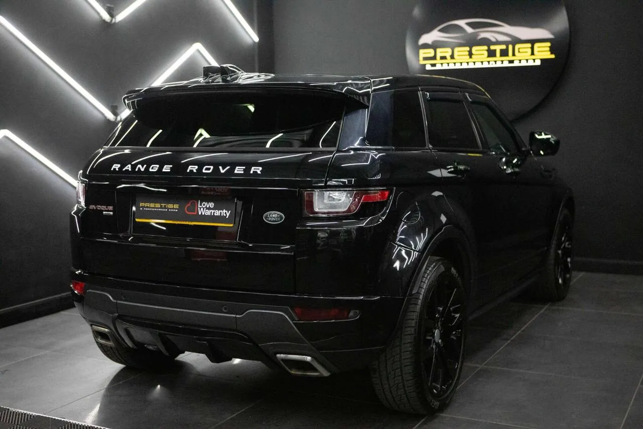 Land Rover Range Rover Evoque 2015 photo 4