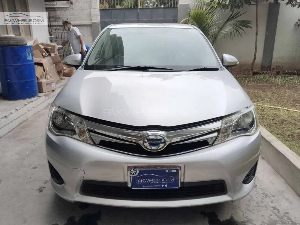 Toyota Corolla Fielder