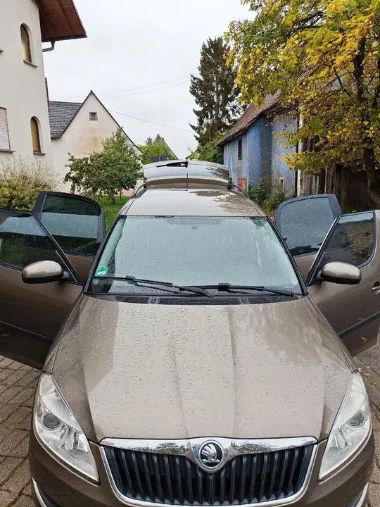 Skoda Roomster