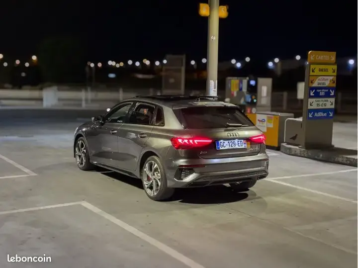 Audi A3 2021 photo 3