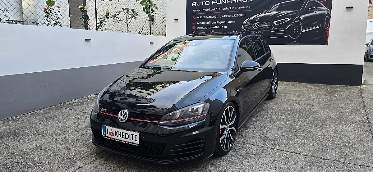 Volkswagen Golf Gti Performance