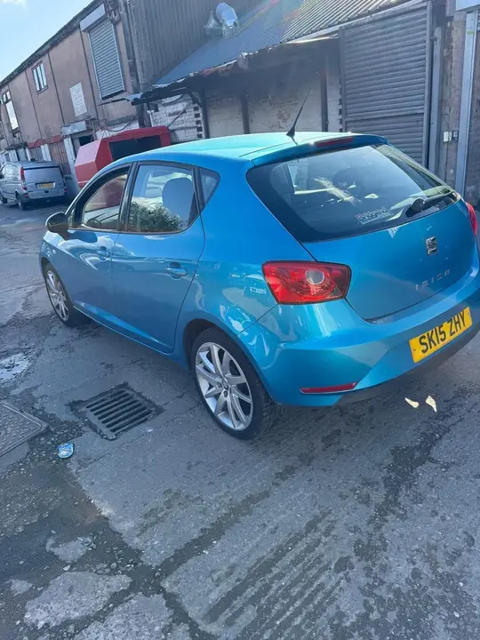 Seat Ibiza 2015 photo 3