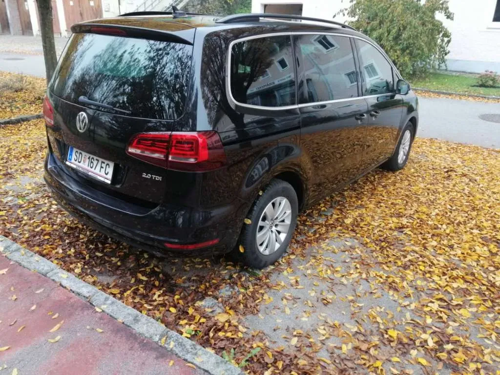 Volkswagen Sharan 2015 photo 3