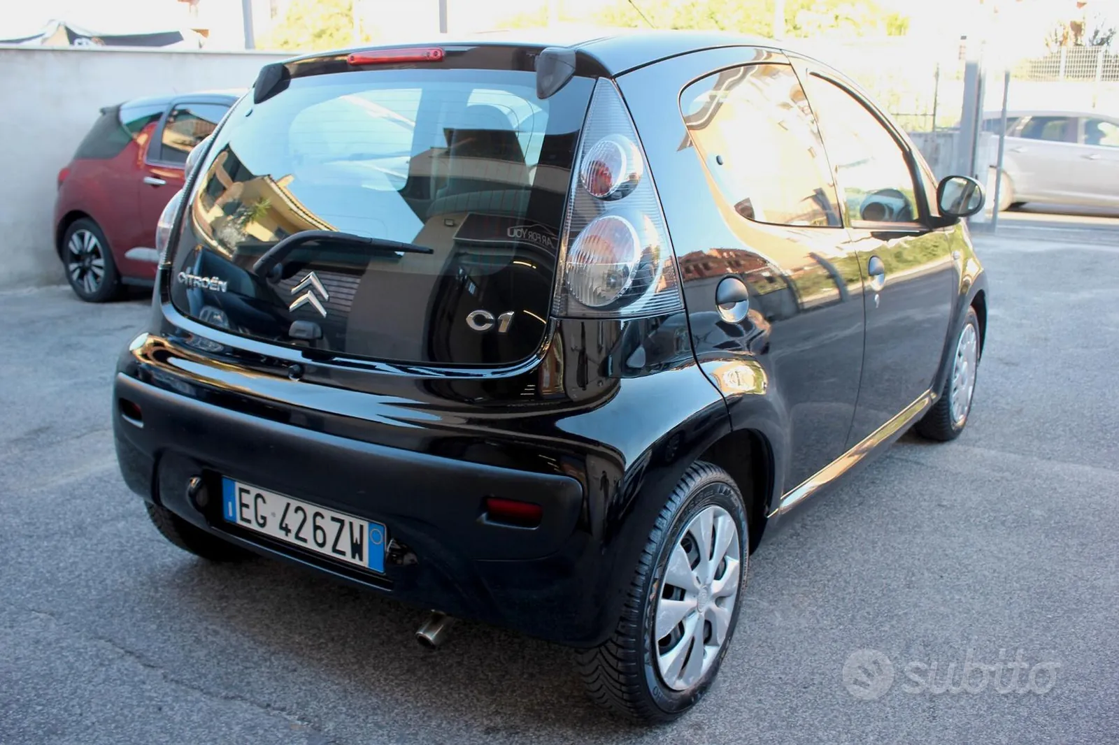 Citroen C1 2011 photo 4