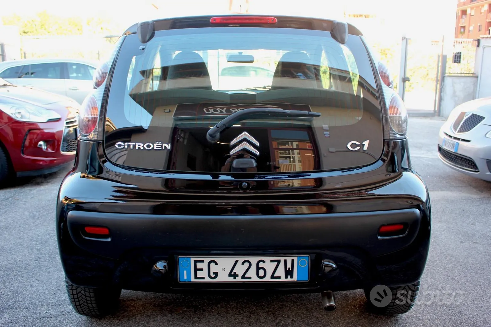 Citroen C1 2011 photo 5