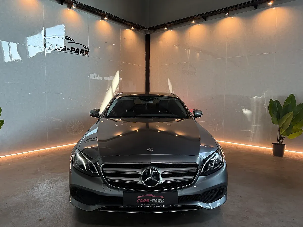 Mercedes-Benz E-Class 2018 photo 3