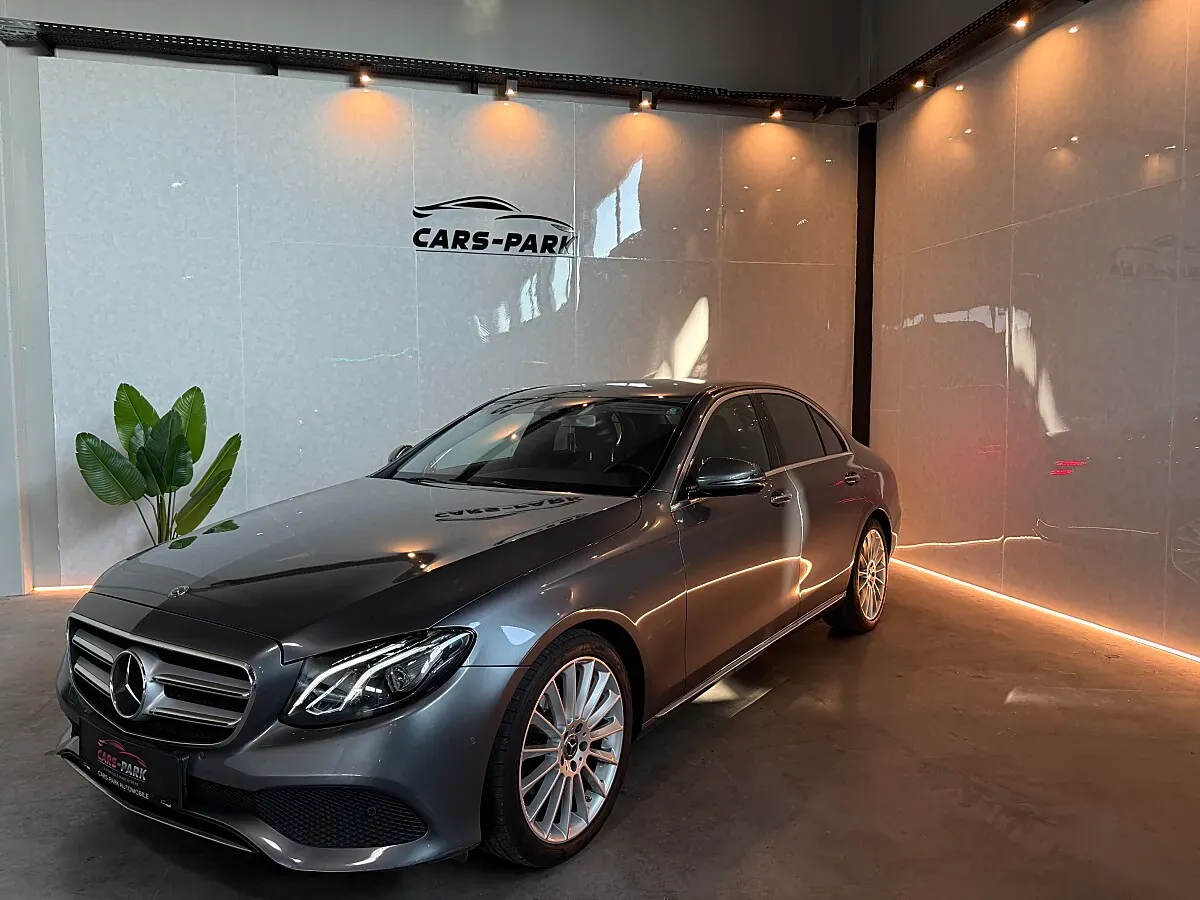 Mercedes-Benz E-Class 2018 photo 2