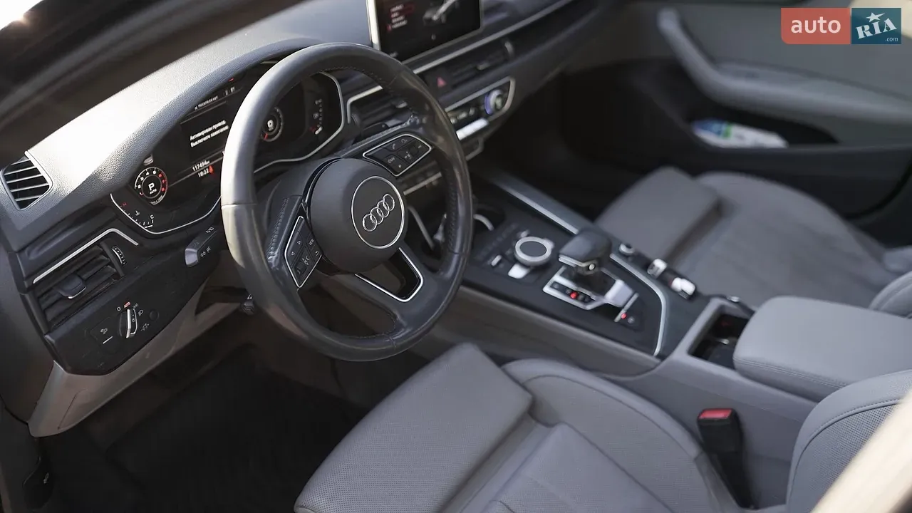 Audi A4 2019 photo 4