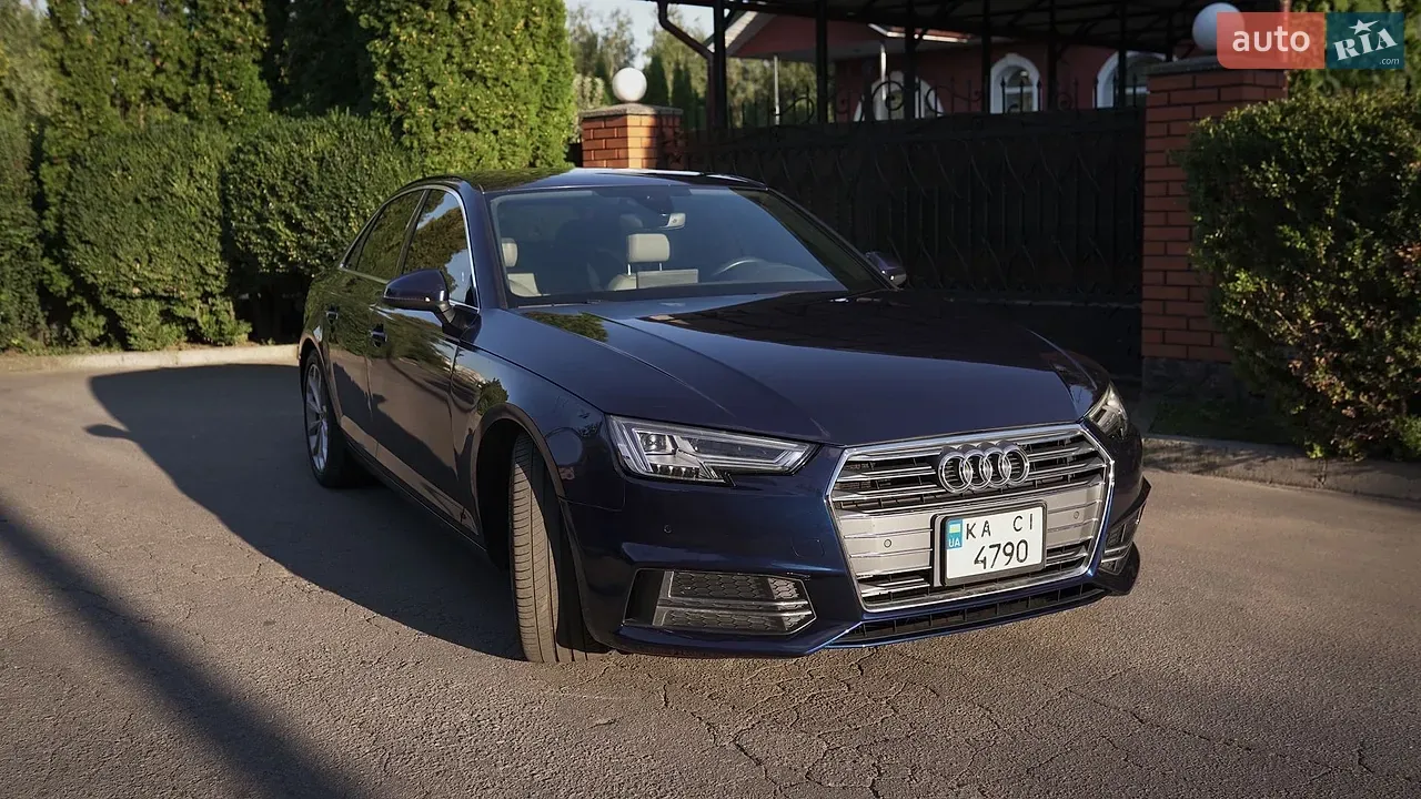 Audi A4 2019 photo 3