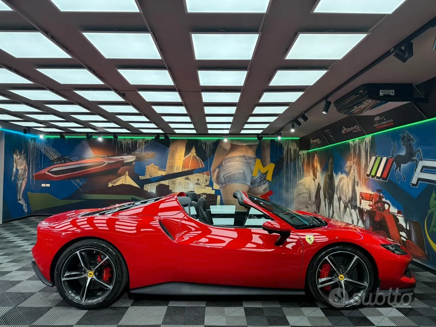 Ferrari 296 2025 photo 4