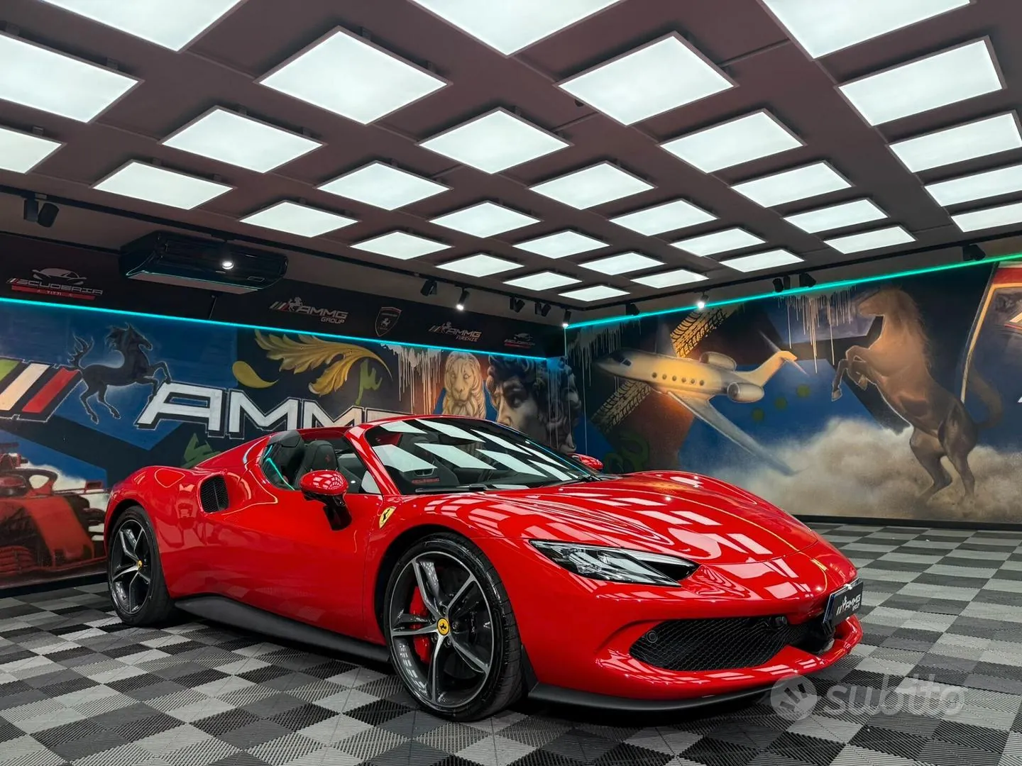 Ferrari 296 2025 photo 3