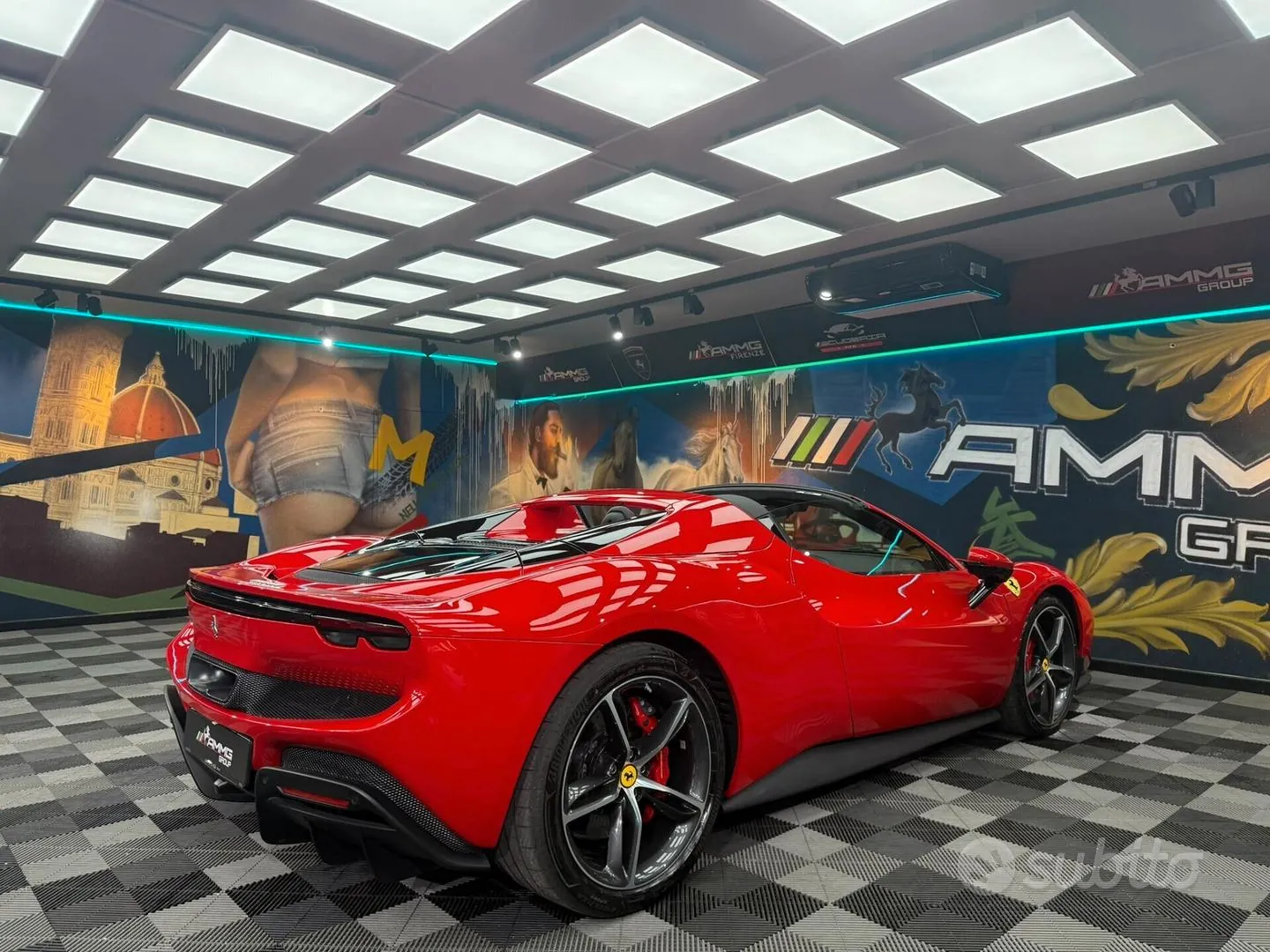 Ferrari 296 2025 photo 5