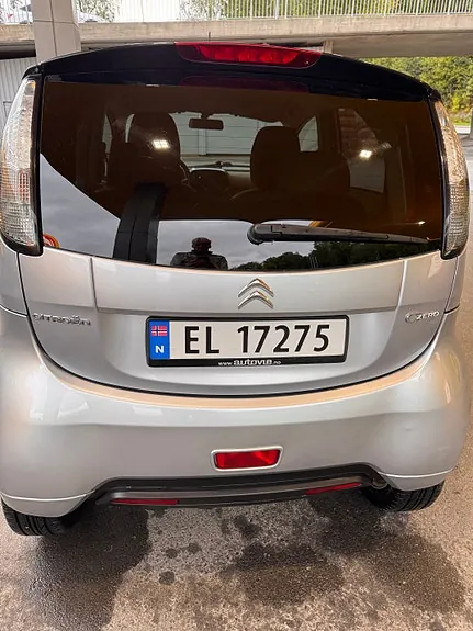 Citroen C-Zero 2012 photo 4