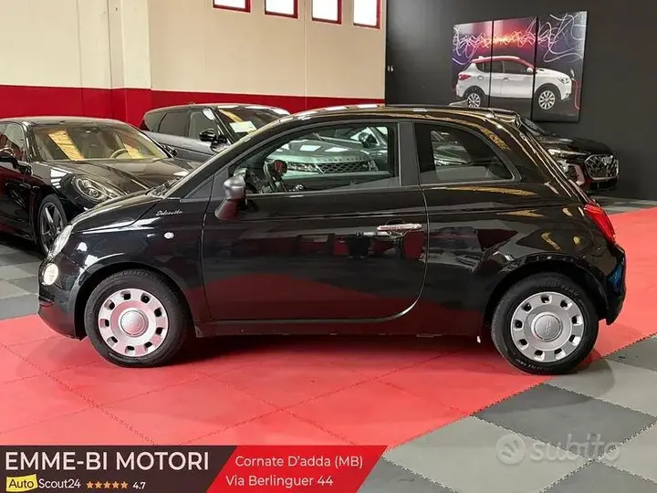 Fiat 500 Hybrid 2022 photo 2