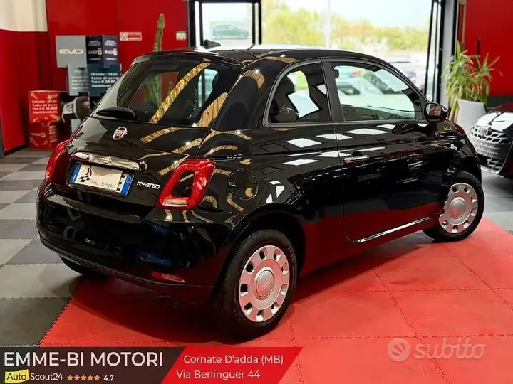 Fiat 500 Hybrid 2022 photo 3