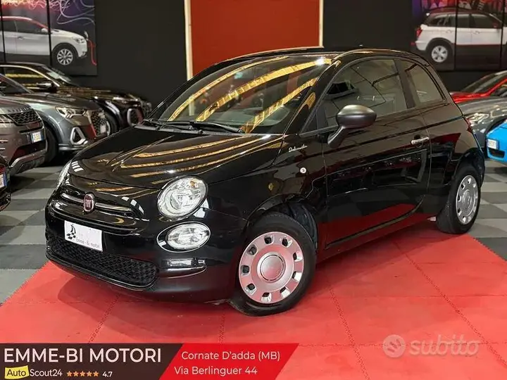 Fiat 500 Hybrid