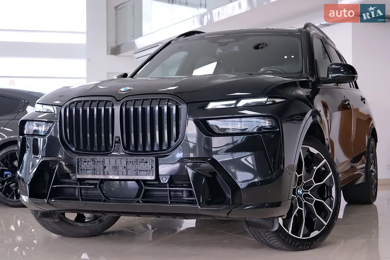 BMW X7 2024 photo 2