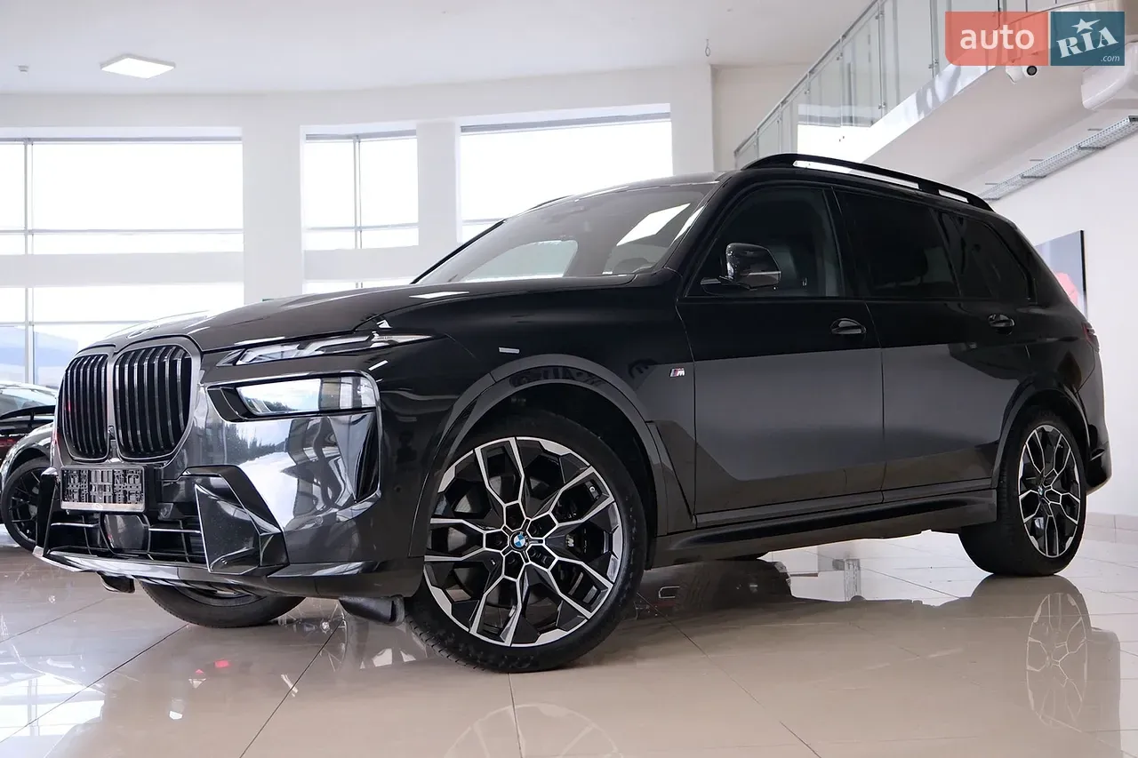 BMW X7 2024 photo 4