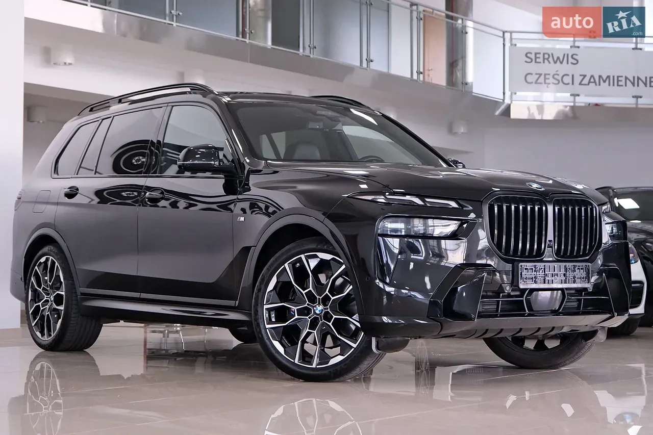 BMW X7 2024 photo 3
