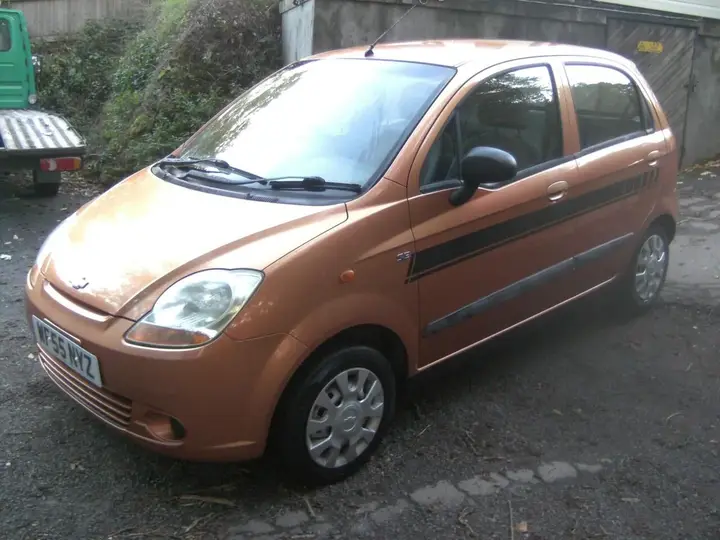 Chevrolet Matiz 2005 photo 3