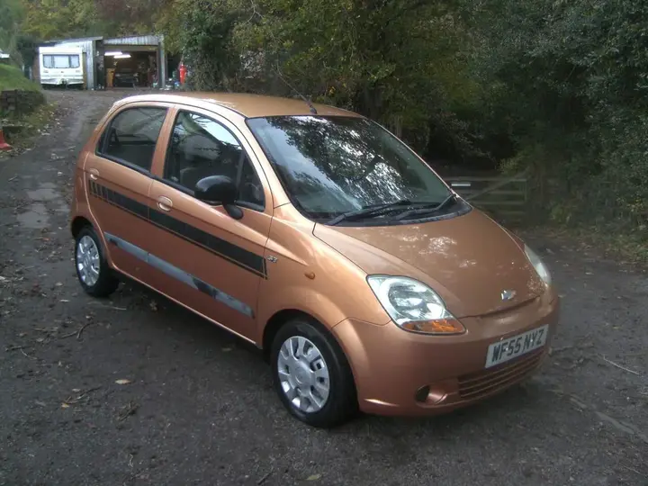 Chevrolet Matiz