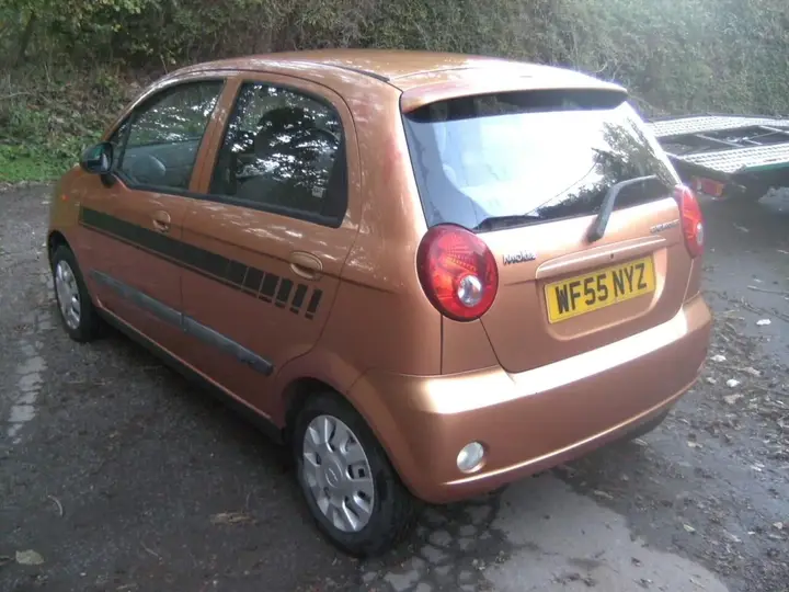 Chevrolet Matiz 2005 photo 5