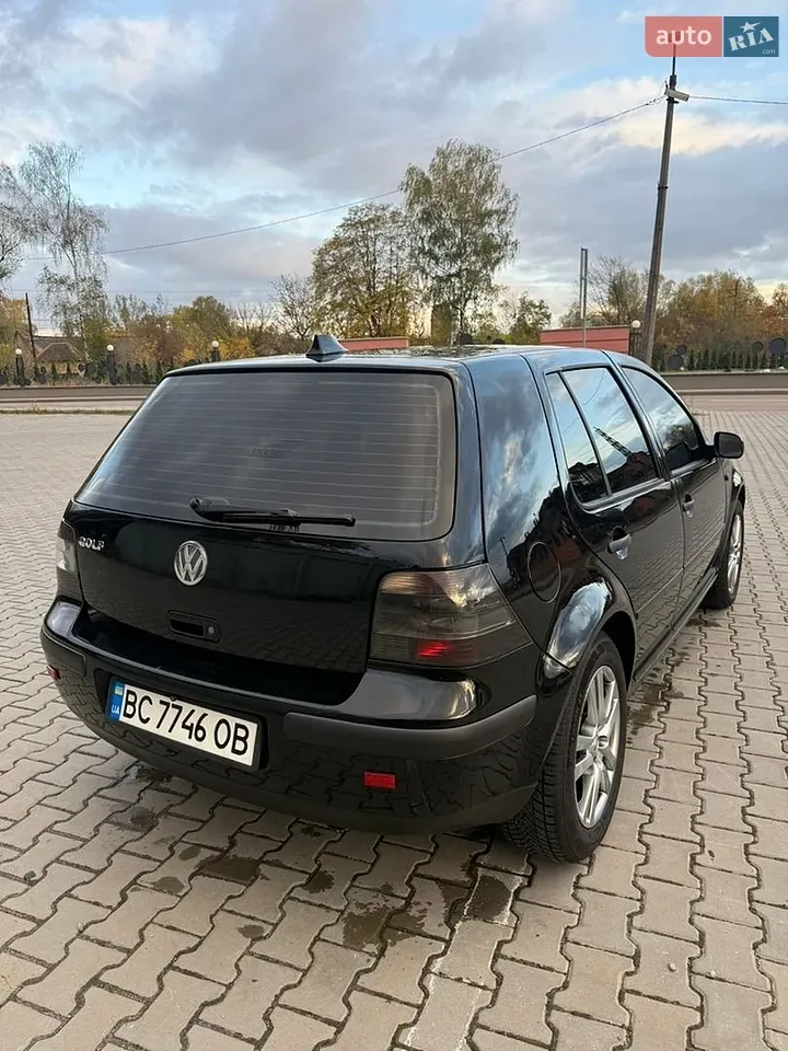 Volkswagen Golf 2002 photo 5