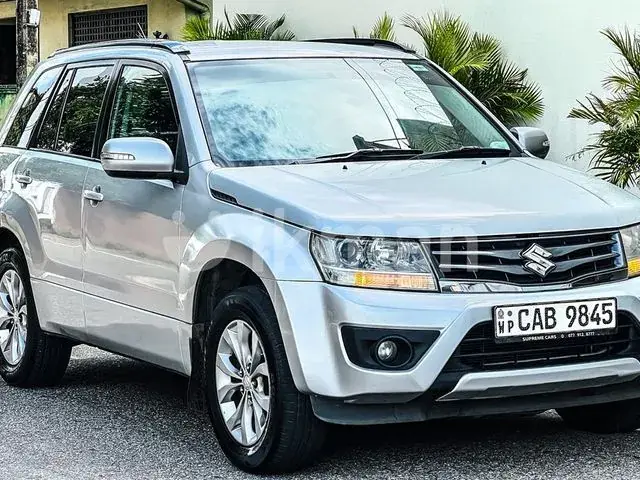 Suzuki Grand Vitara 2013 photo 4