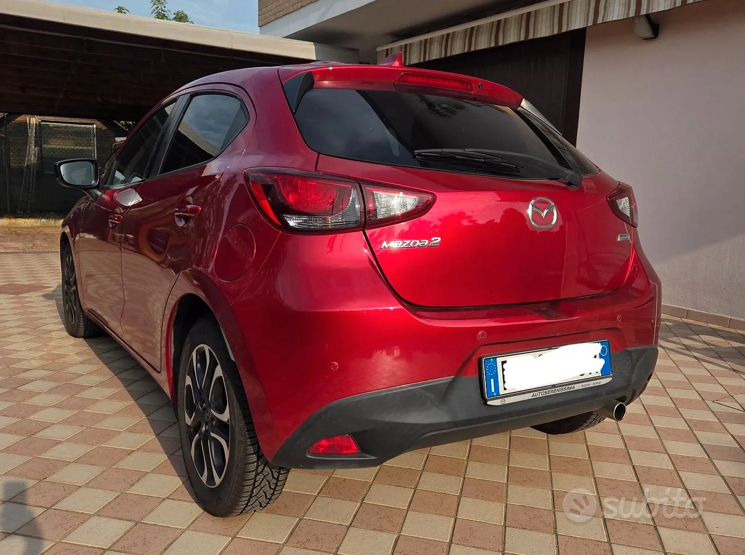 Mazda 2 2018 photo 2