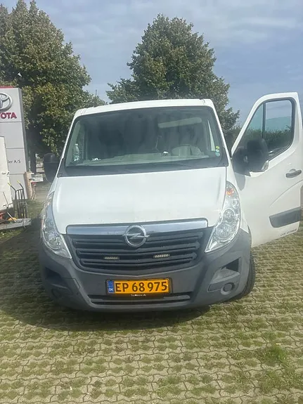 Opel Movano 2012 photo 5