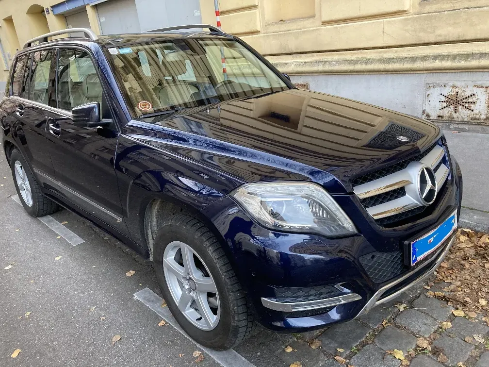 Mercedes-Benz Glk Class 2013 photo 2