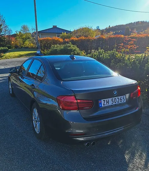 BMW 330E 2017 photo 4