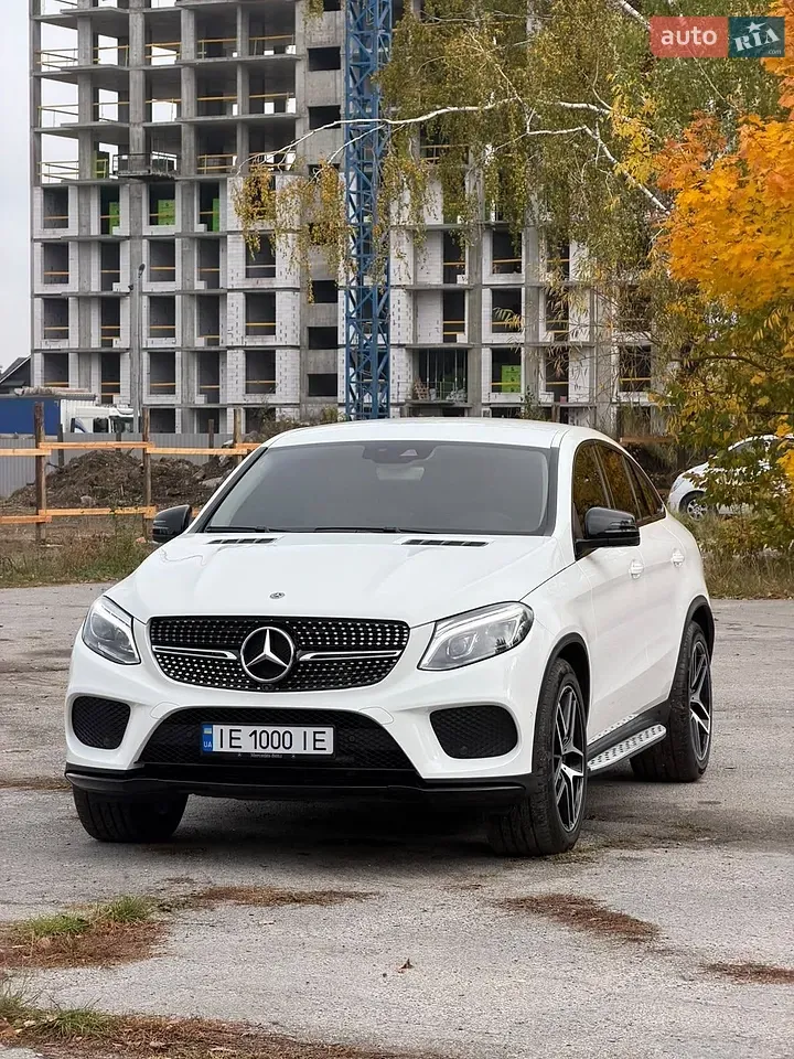 Mercedes-Benz Gle-Class 2018 photo 5