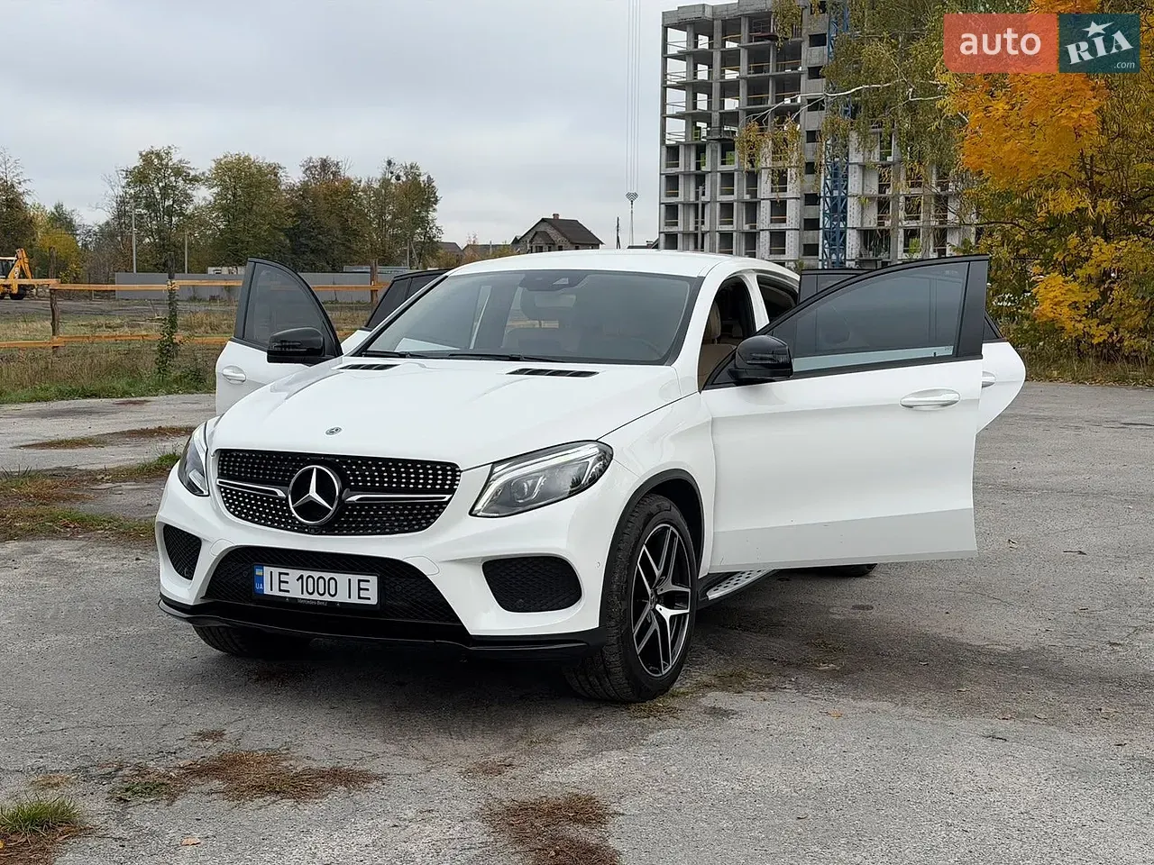 Mercedes-Benz Gle-Class 2018 photo 3