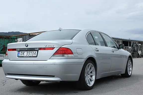 BMW 7-Serie 2002 photo 5