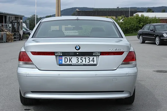 BMW 7-Serie 2002 photo 4