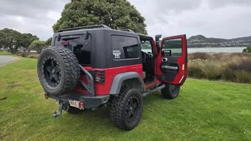 Jeep Wrangler 2007 photo 4