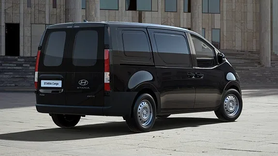 Hyundai Staria 2027 photo 2