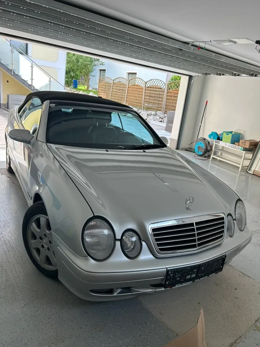 Mercedes-Benz Clk-Class