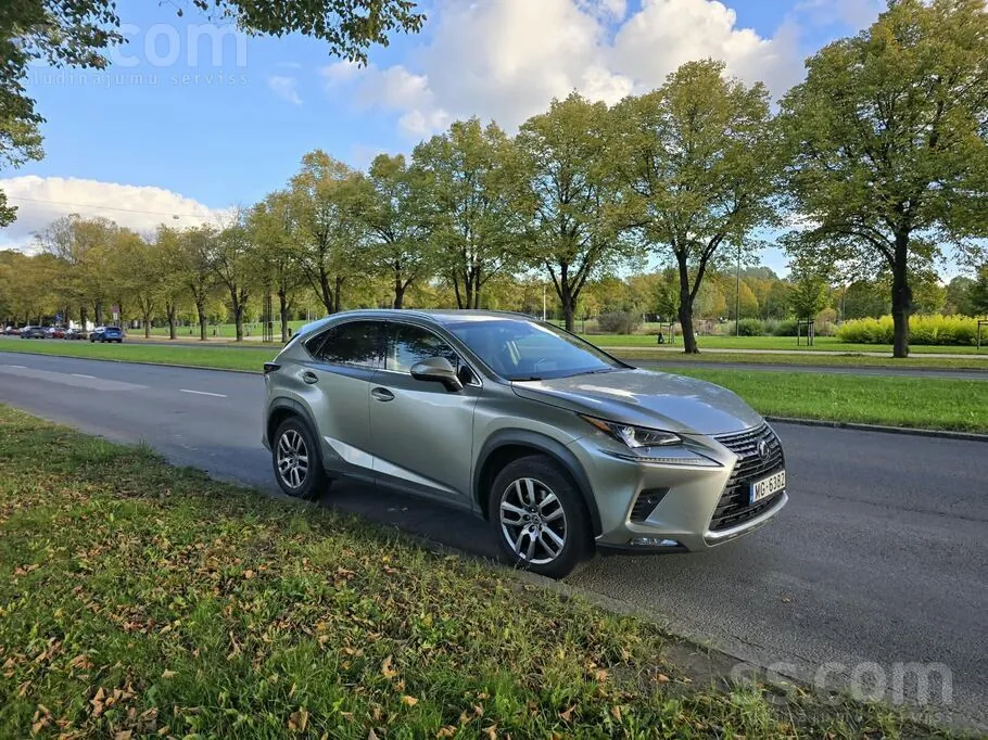 Lexus Nx 2019 photo 2