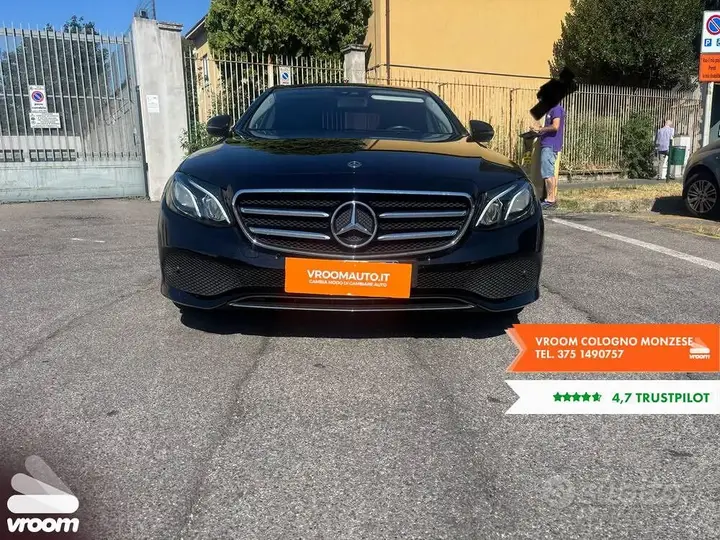 Mercedes-Benz E-Class 2020 photo 4