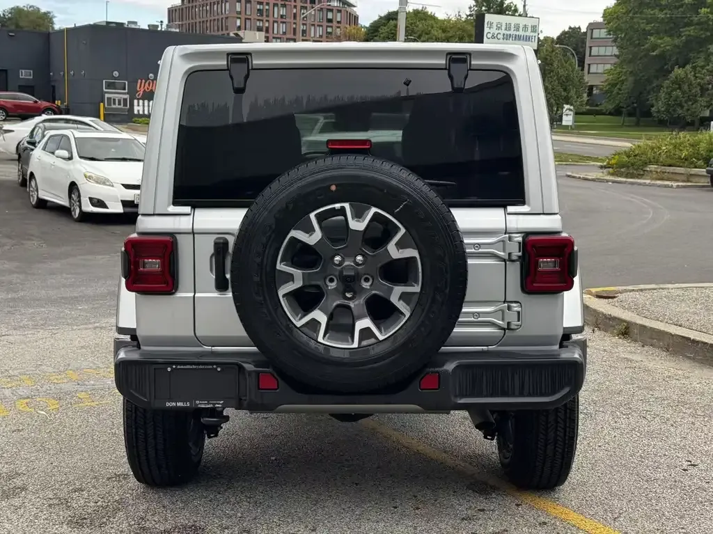 Jeep Wrangler 2024 photo 5