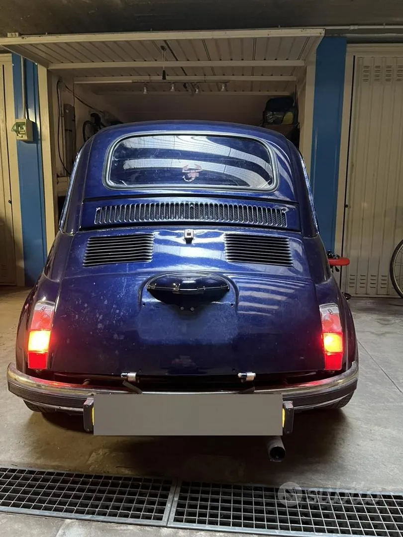 Fiat 500 R 1975 photo 2