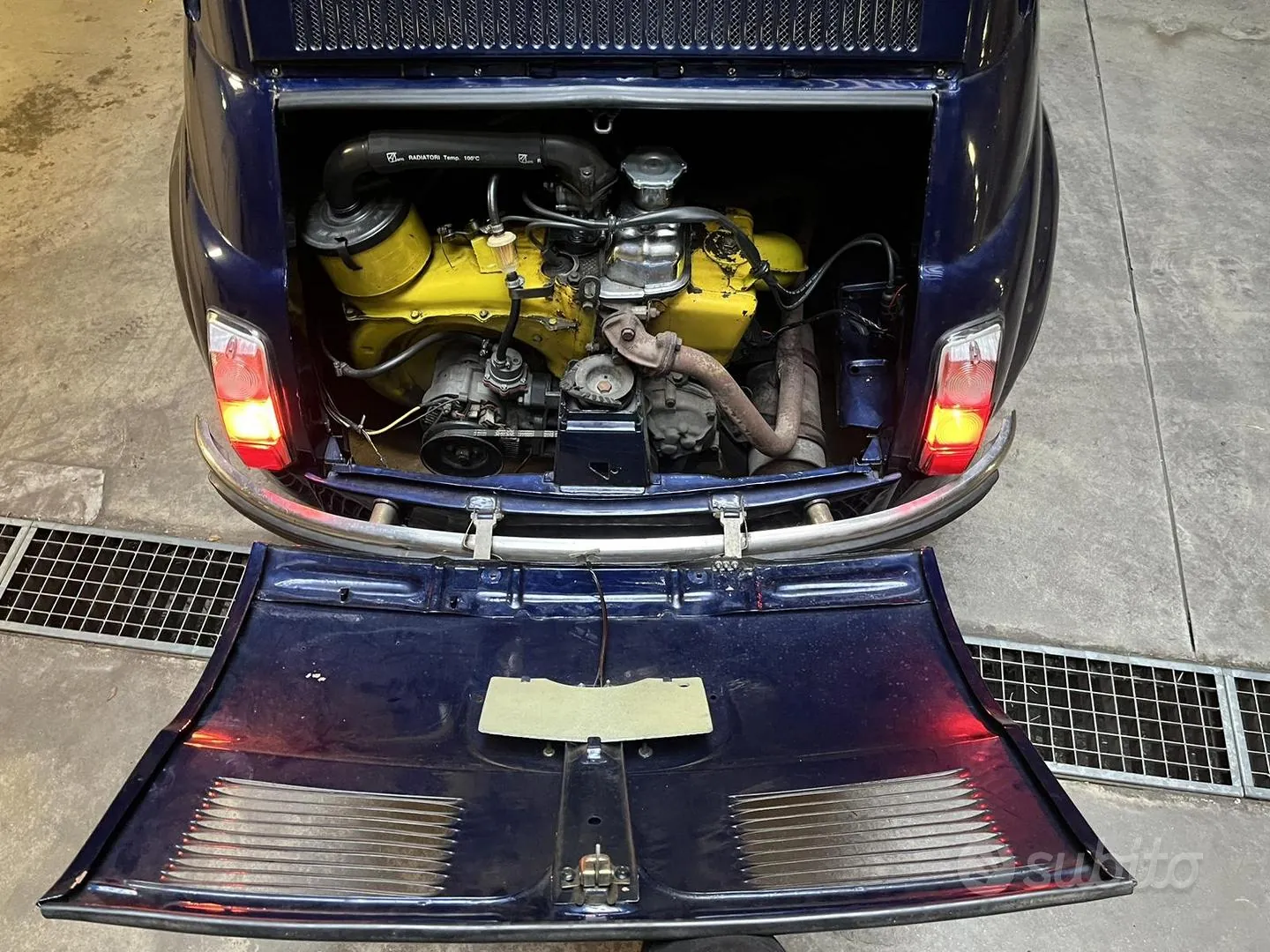 Fiat 500 R 1975 photo 3