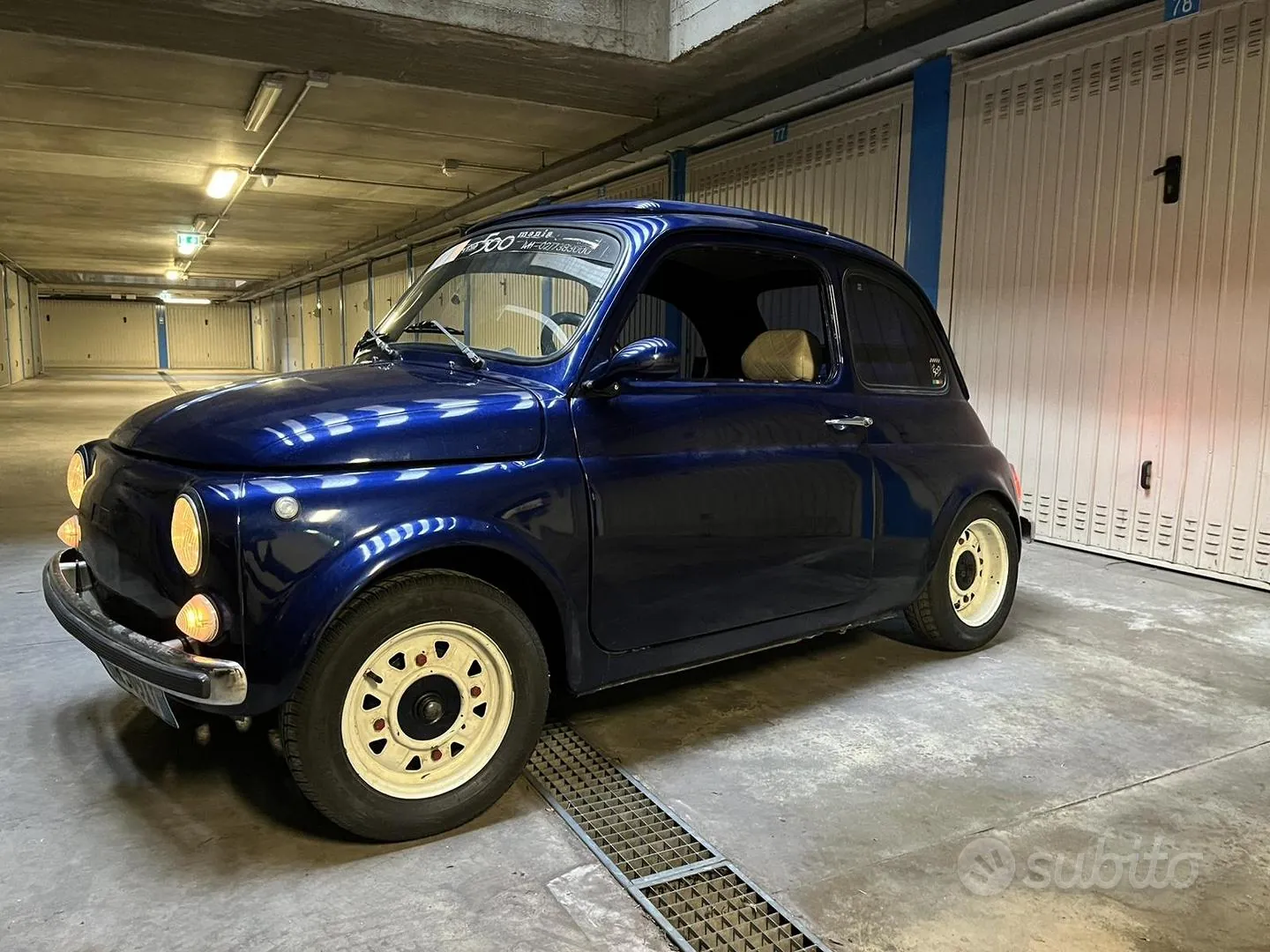 Fiat 500 R