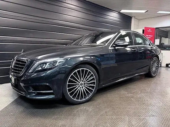 Mercedes-Benz S 350 2015 photo 2