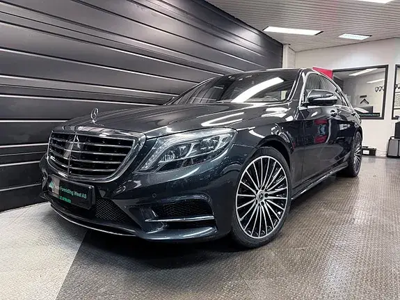 Mercedes-Benz S 350 2015 photo 3