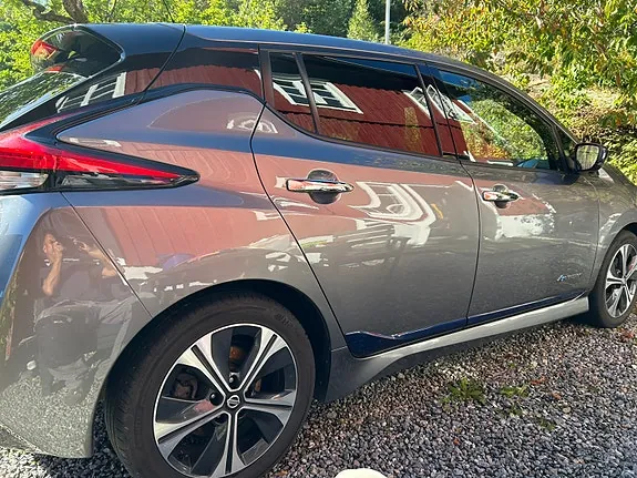 Nissan Leaf 2018 photo 4