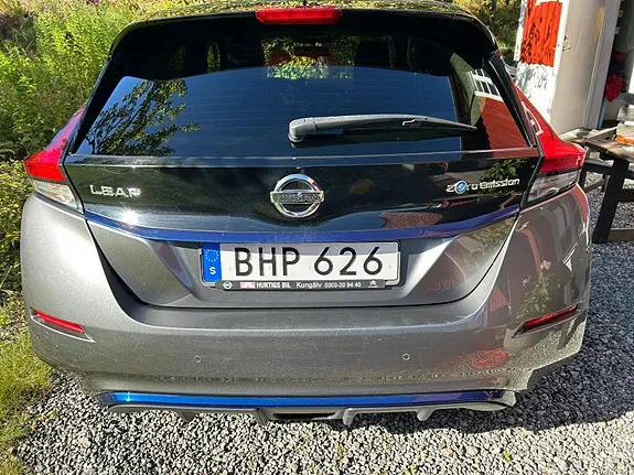 Nissan Leaf 2018 photo 3