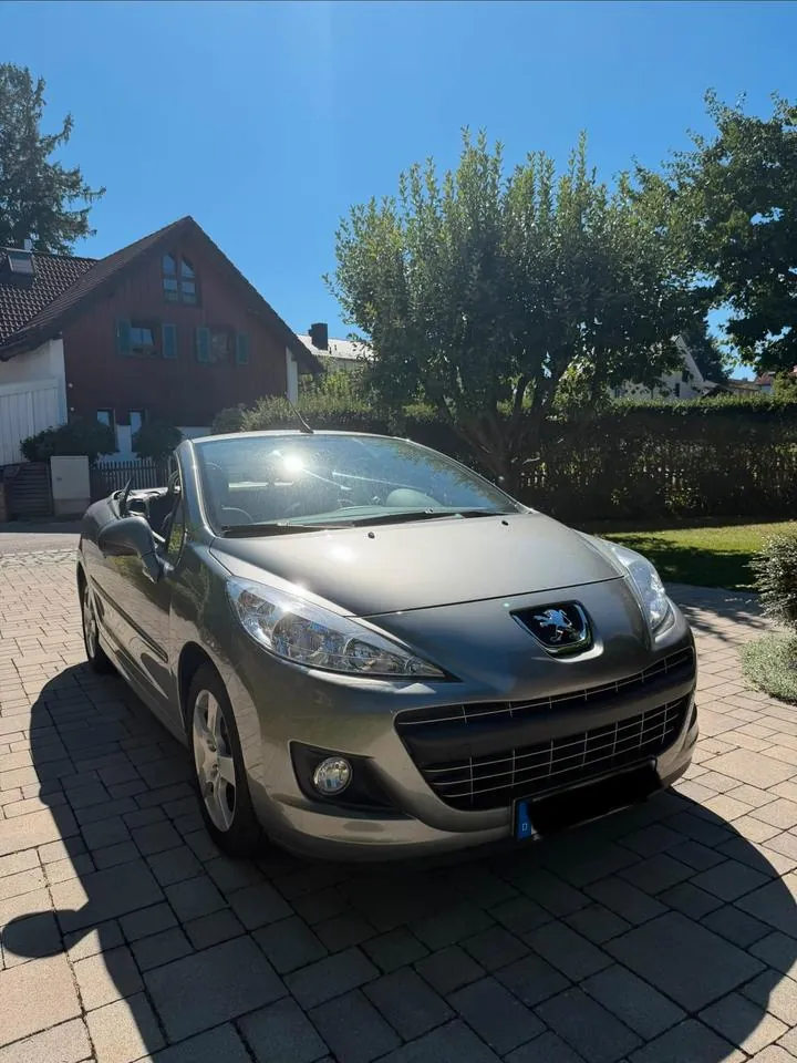 Peugeot 207Cc Cabrio